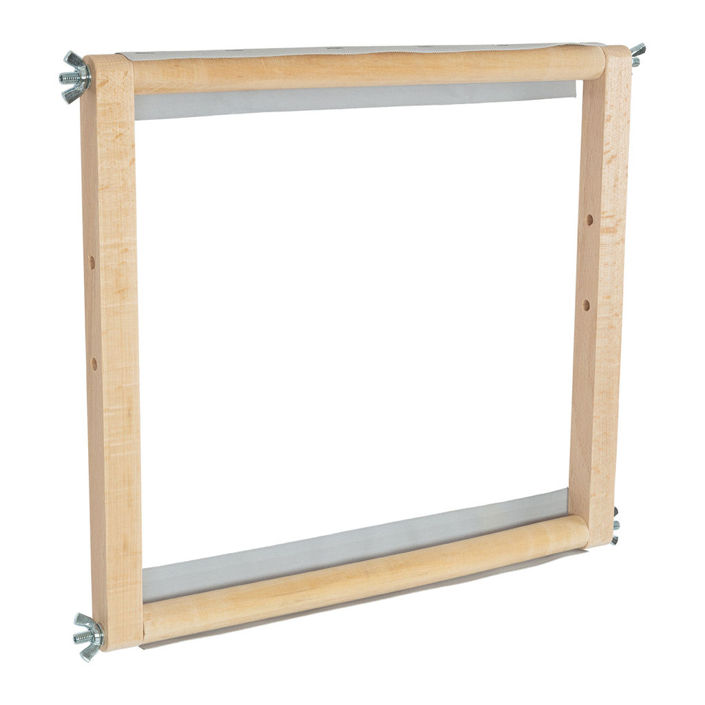 Gamma ПРГ-05 30 х 30 см пяльцы гобеленовые квадратные бук бук  фото 4