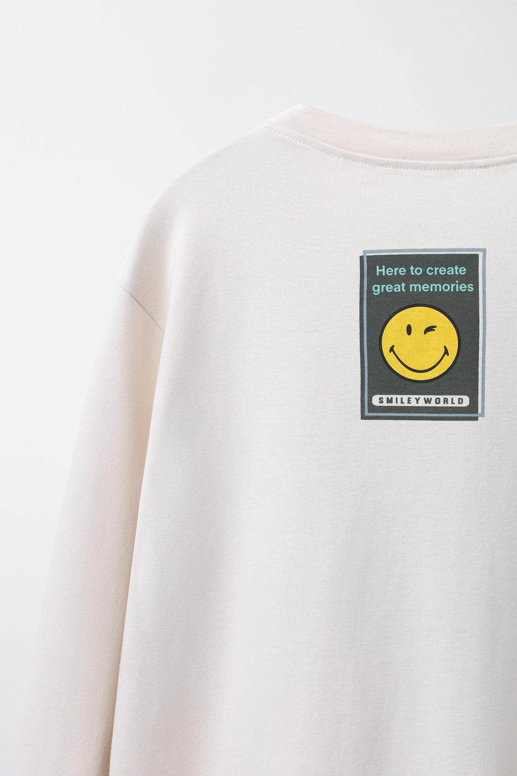 AGES 6-14 / SMILEYWORLD ® PYJAMAS - Zara фото 15