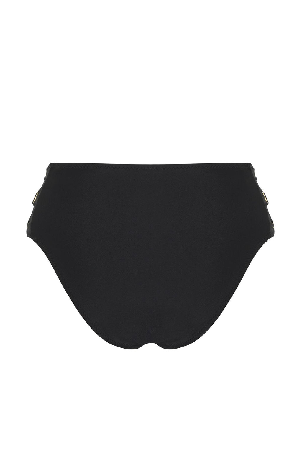 Trendyolmilla Siyah Yuksek Bel Aksesuarl? Regular Bikini Alt? TBESS25BA00029  фото 7