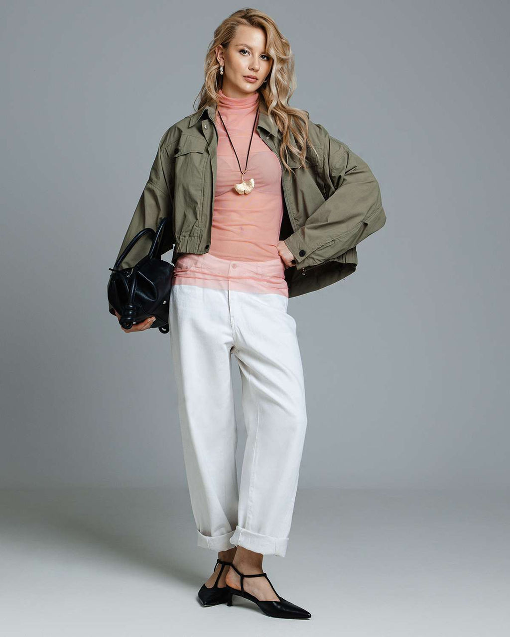 Водолазка из сетки 457.5.17 - Sahar art lab фото 11