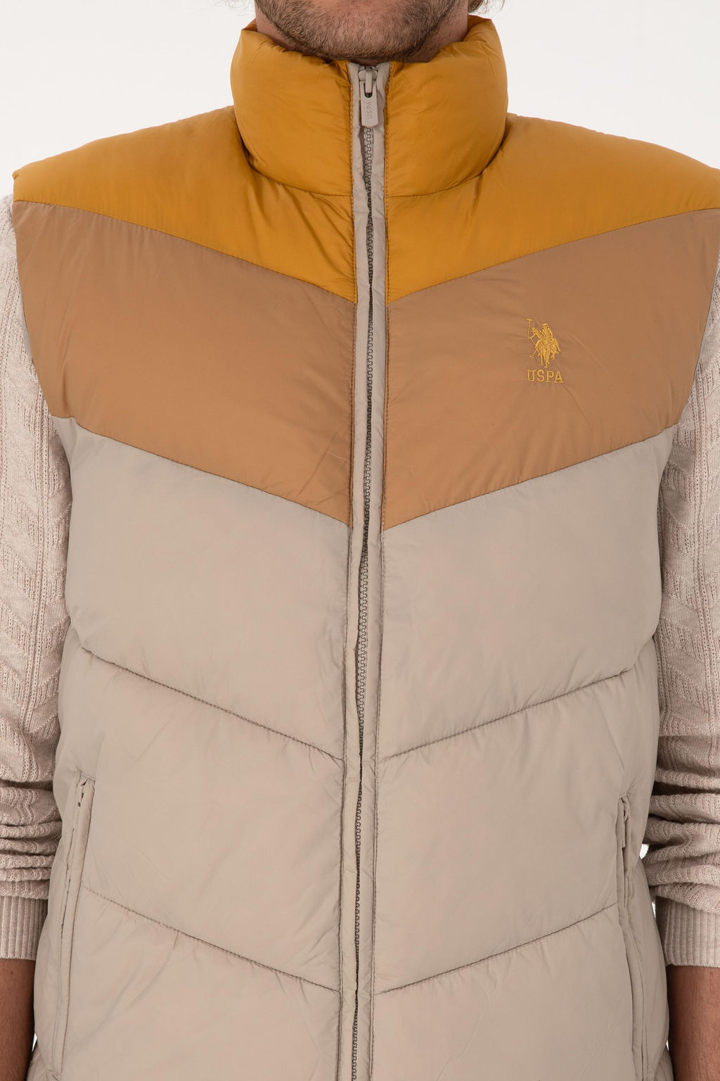 Erkek Camel Yelek Sepette S_rpriz _ndirim - U.s. polo assn фото 6