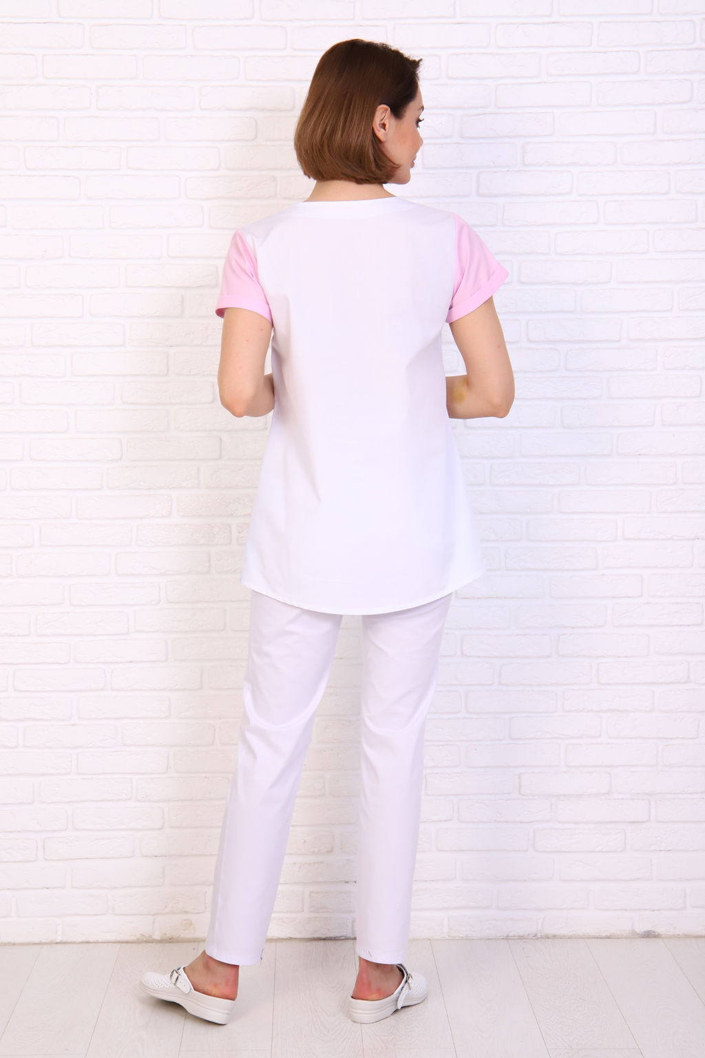 Куртка женская 199 ТС. Цвет: белый - Стильб фото 4