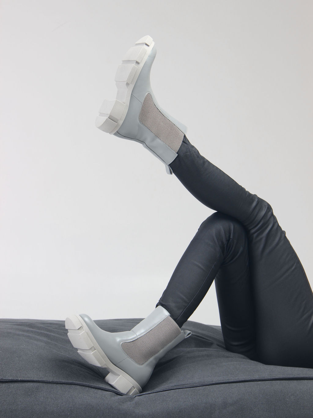 Челси 334.21074gr.Серый лайт/Шерсть