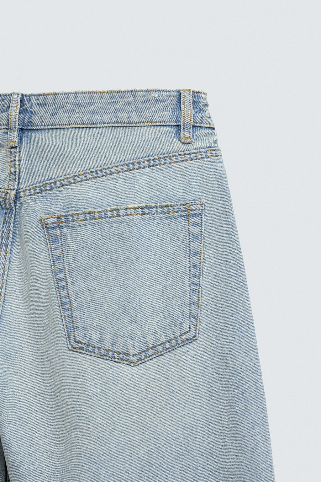 JEANS LOOSE FIT / Azul claro - Zara фото 11