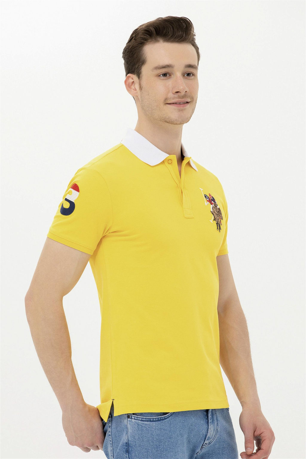 Мужская базовая футболка - U.s. polo assn фото 9