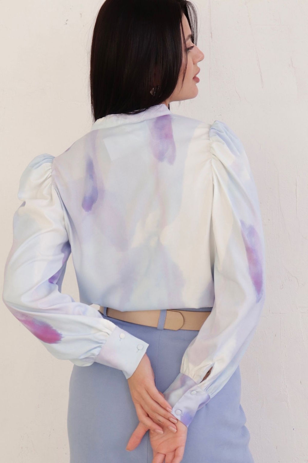 11021 Блуза с оборками - Martichelli фото 15