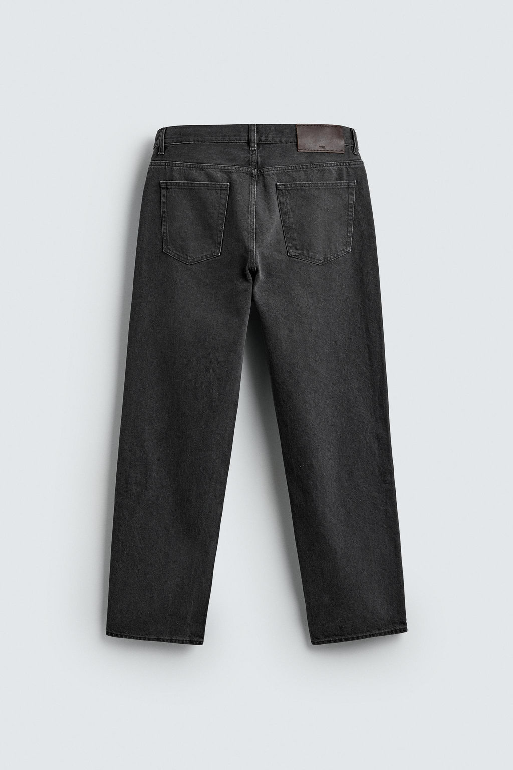 RELAXED STRAIGHT-LEG JEANS - Zara фото 9