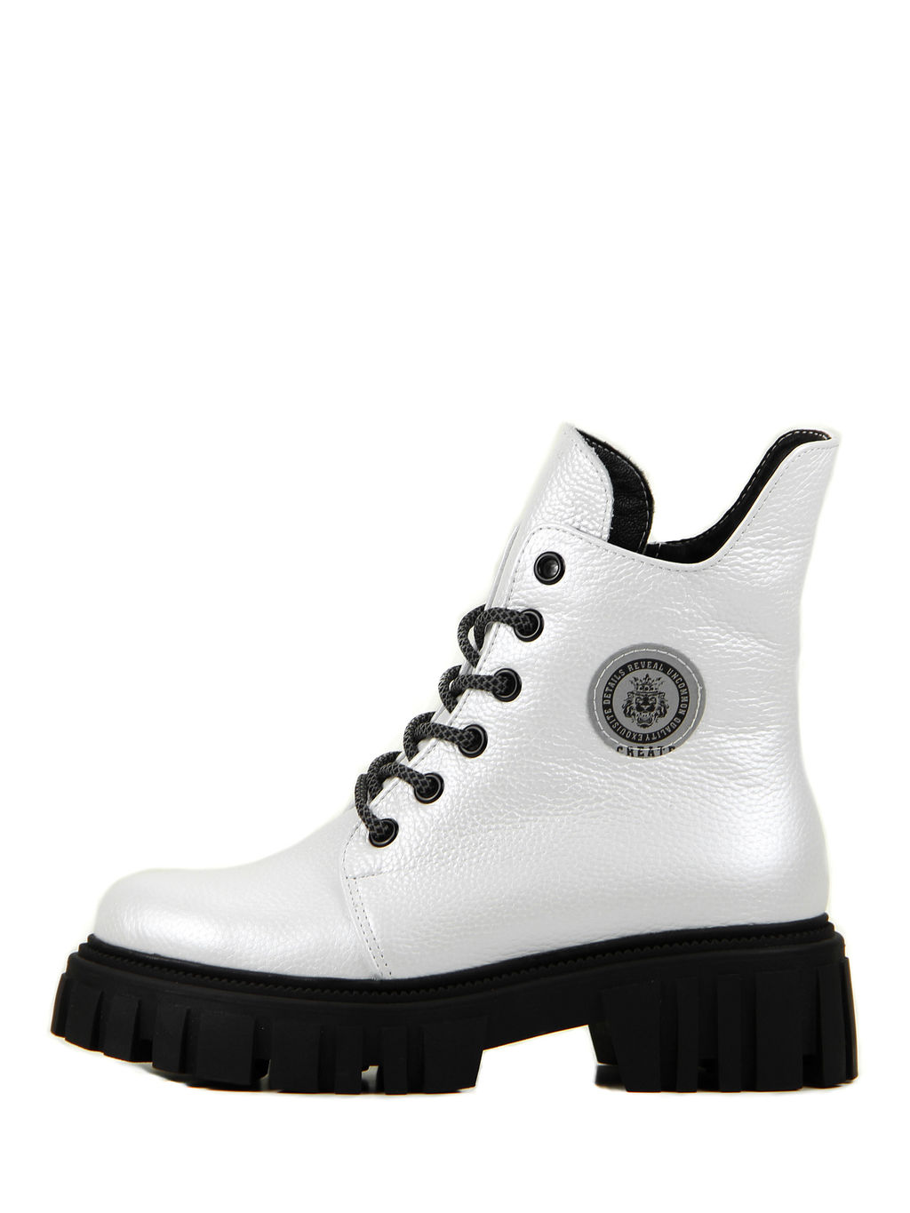 Ботинки 228V.21153bl. white max R