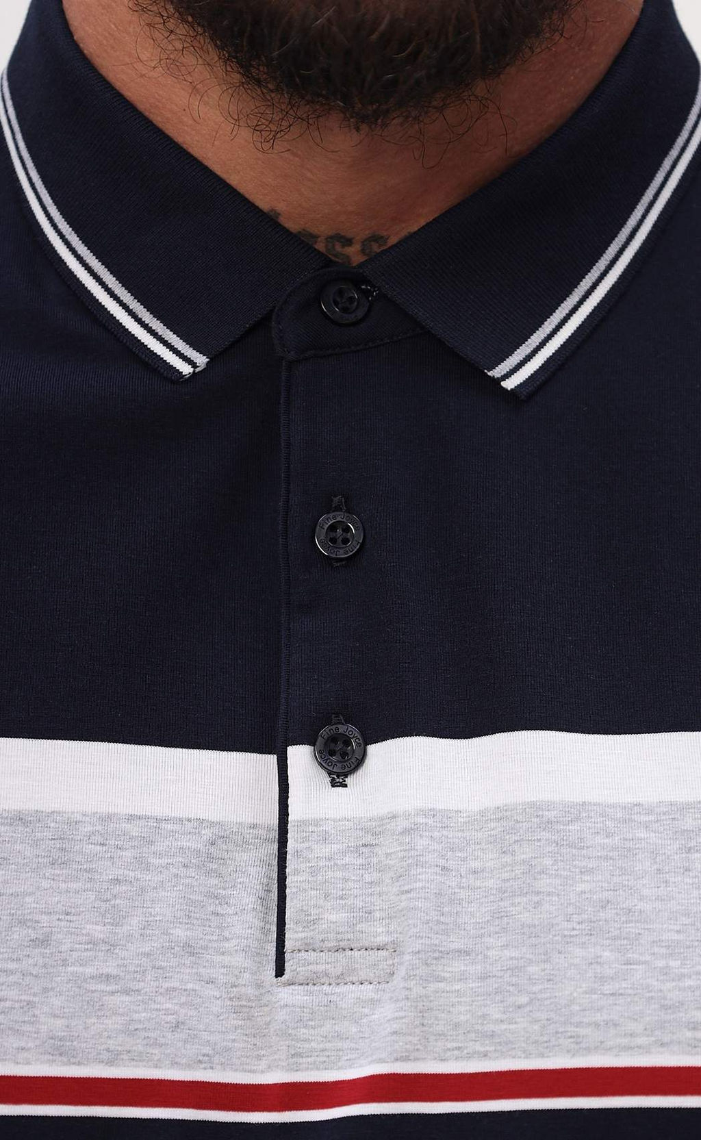 Поло муж. F511-07-825 blue - Fine joyce фото 4