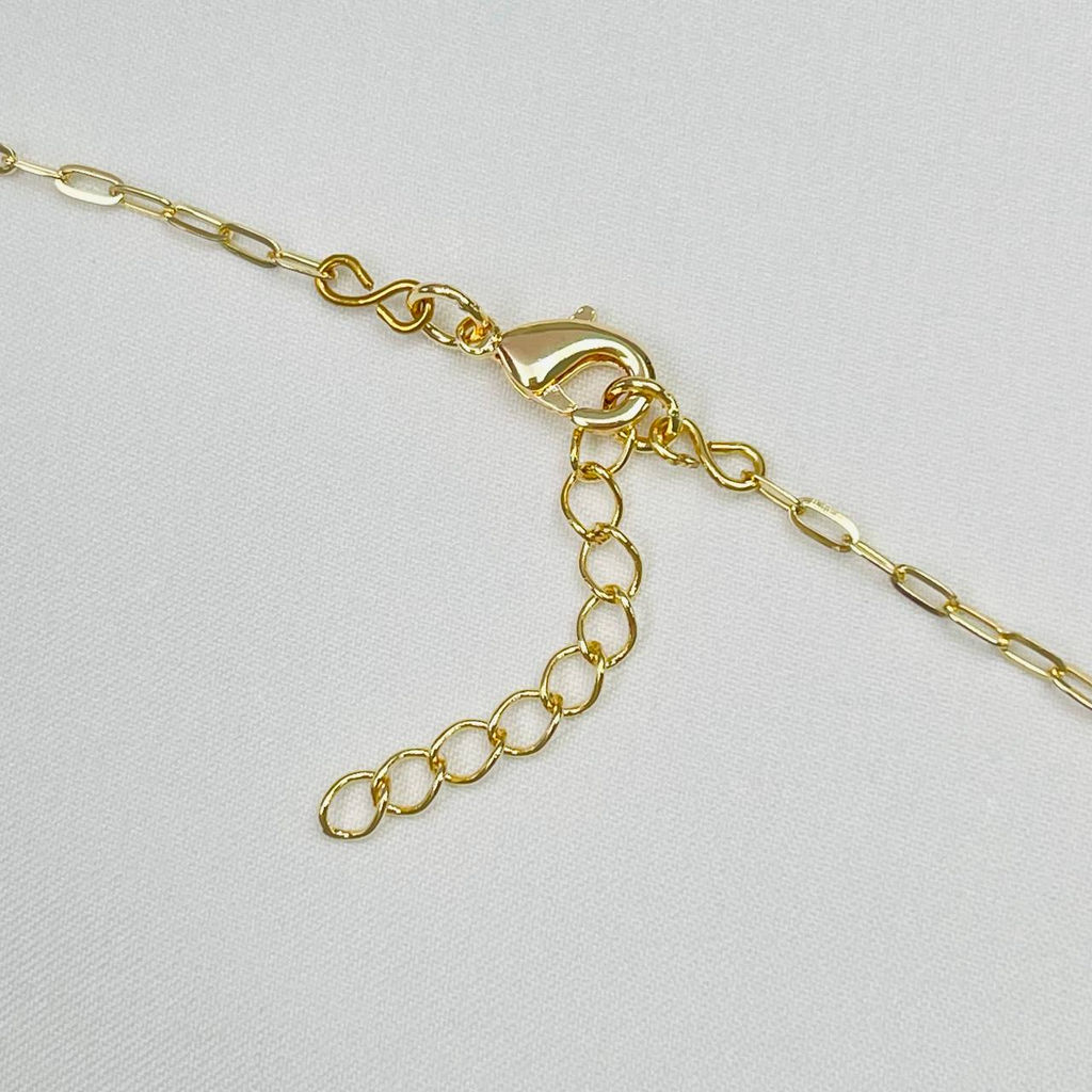 Кулон на цепочке из Аметиста 42 см +