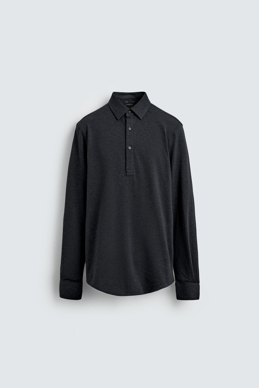 SOFT COTTON POLO SHIRT - Zara фото 6
