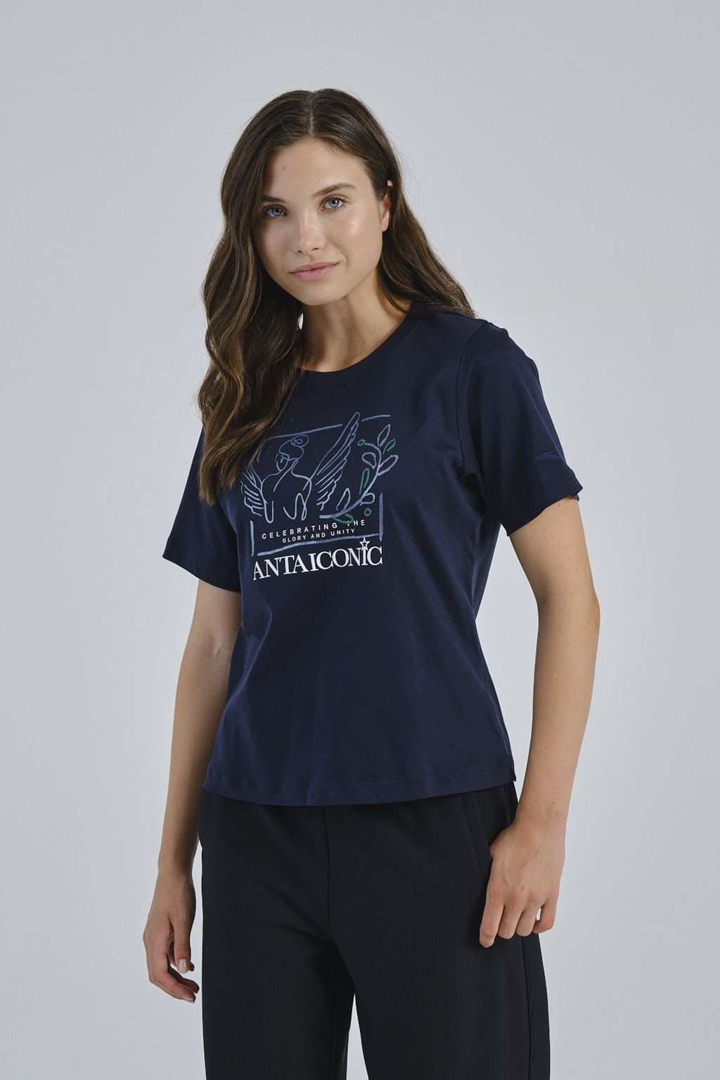 Футболка Синий