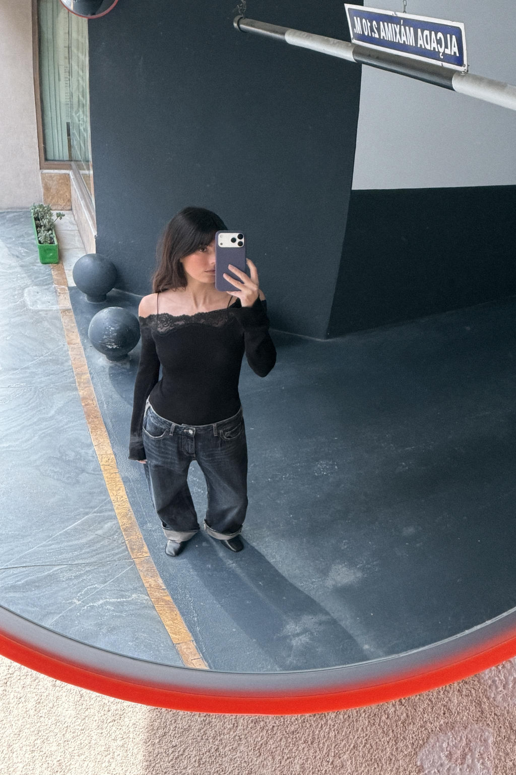 T-SHIRT WITH BARE SHOULDERS - Zara фото 12