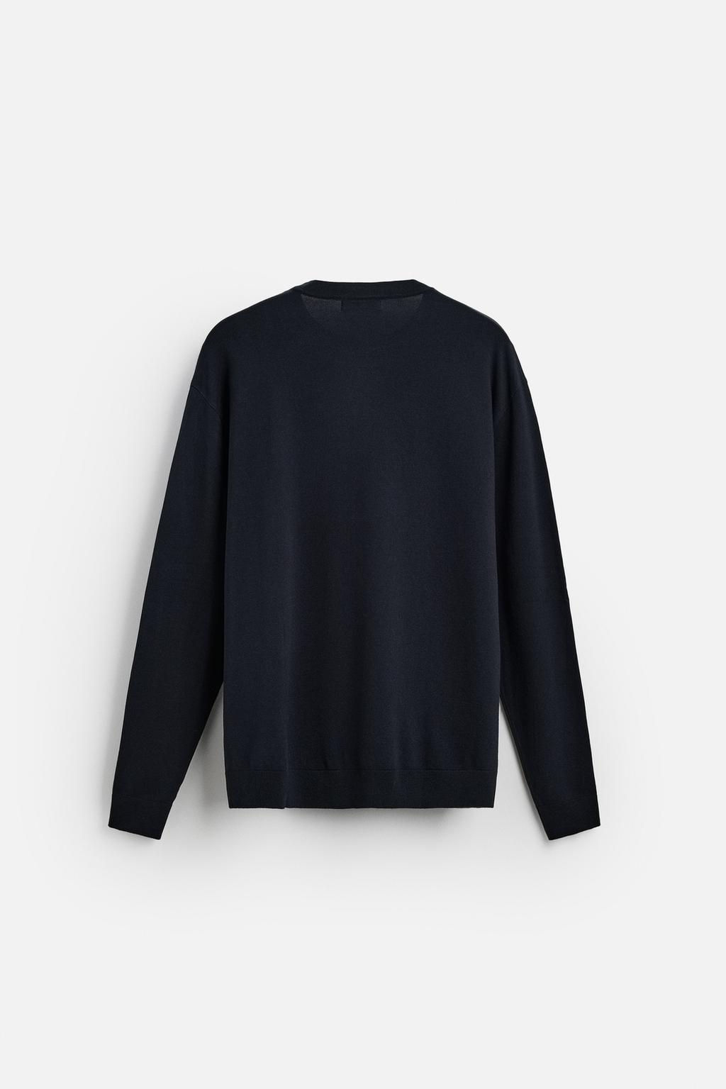 BASIC VISCOSE BLEND SWEATER - Zara фото 16