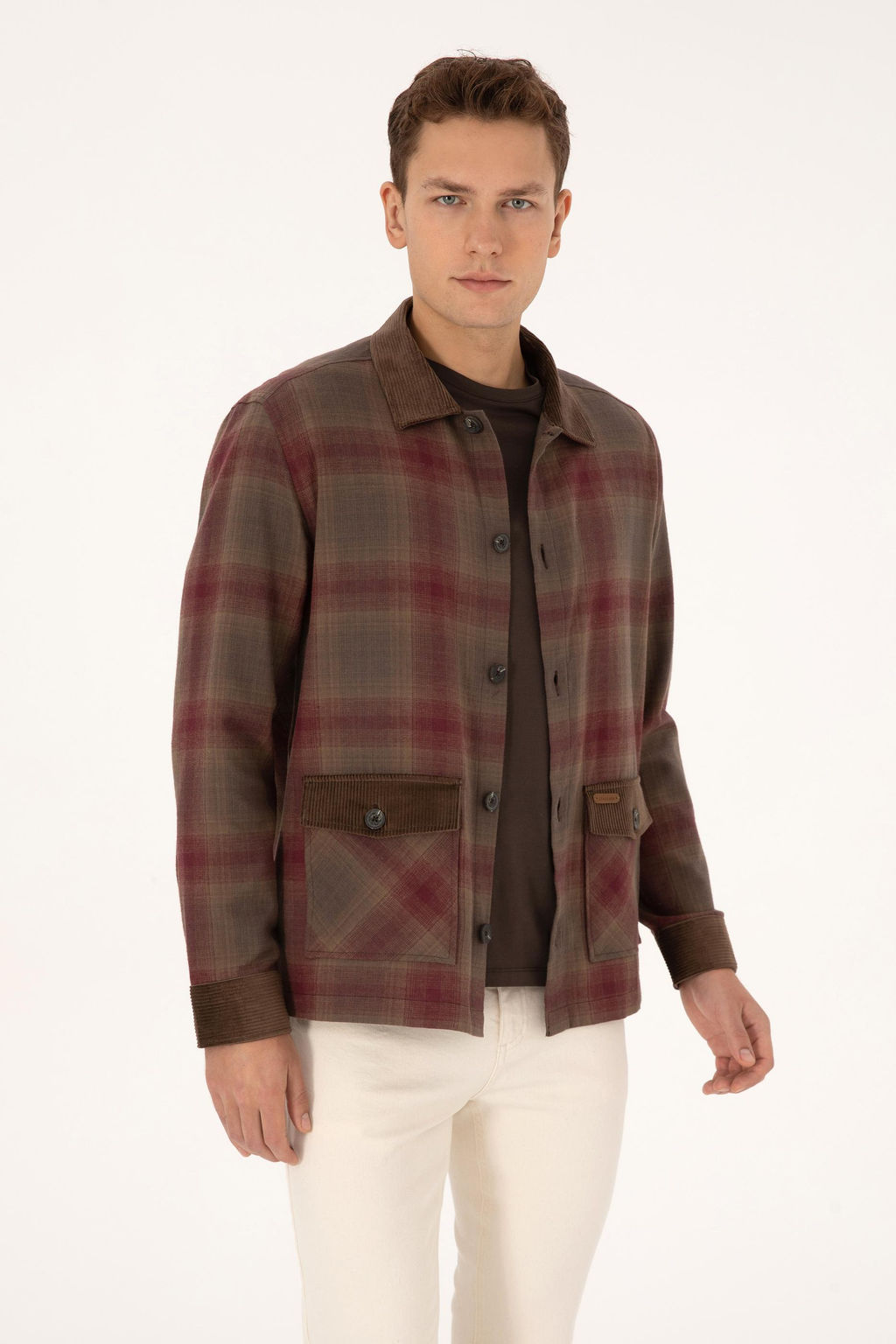 Erkek Bordo DOKUMA MONT - U.s. polo assn фото 3