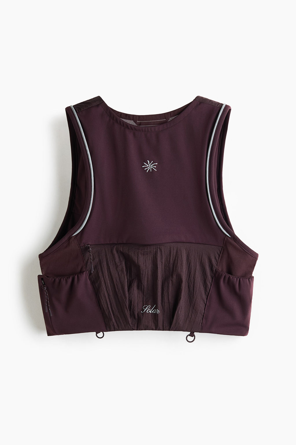 Chaleco de running ligero con DryMove - H&m фото 3