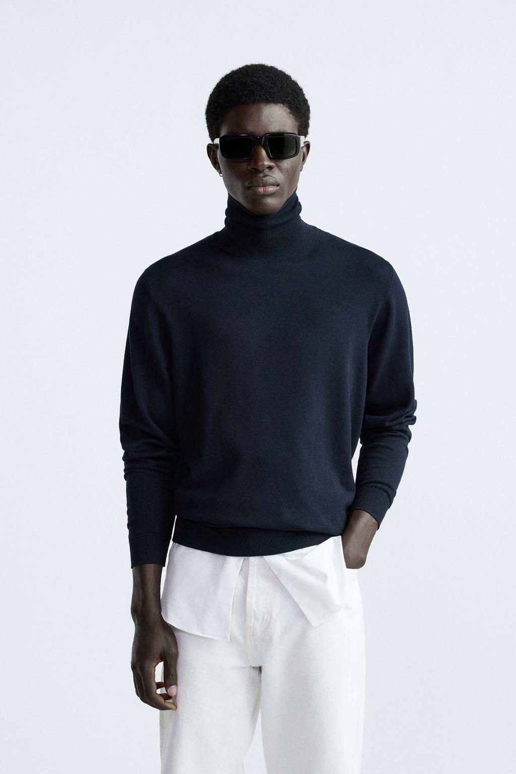 VISCOSE BLEND SWEATER - Zara фото 18