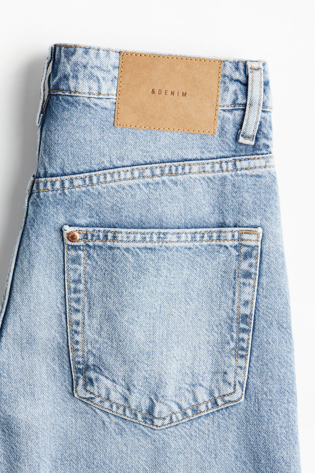 Baggy High Jeans - H&m фото 5