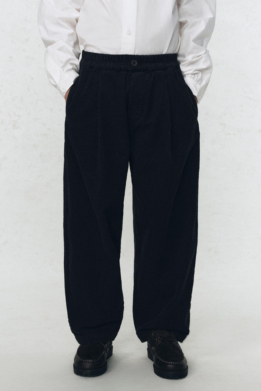 CORDUROY BAGGY TROUSERS SOSHIOTSUKI x ZARA
