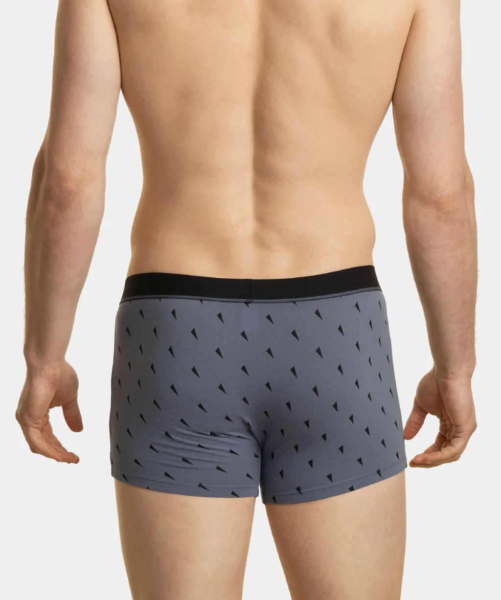 ATLANTIC 3MH-174 Трусы шорты New Sport - набор 3 шт. черный + шоколадный + серый  фото 3