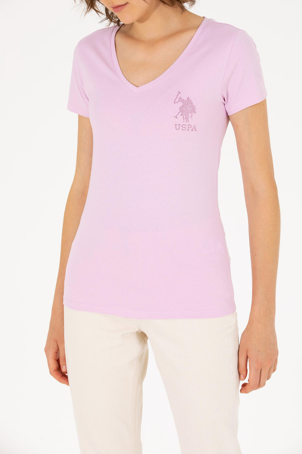 Женская футболка Magnolia Basic - U.s. polo assn фото 6