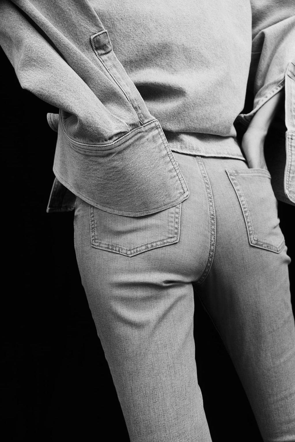 MAMA Super Skinny Jeans - H&m фото 3