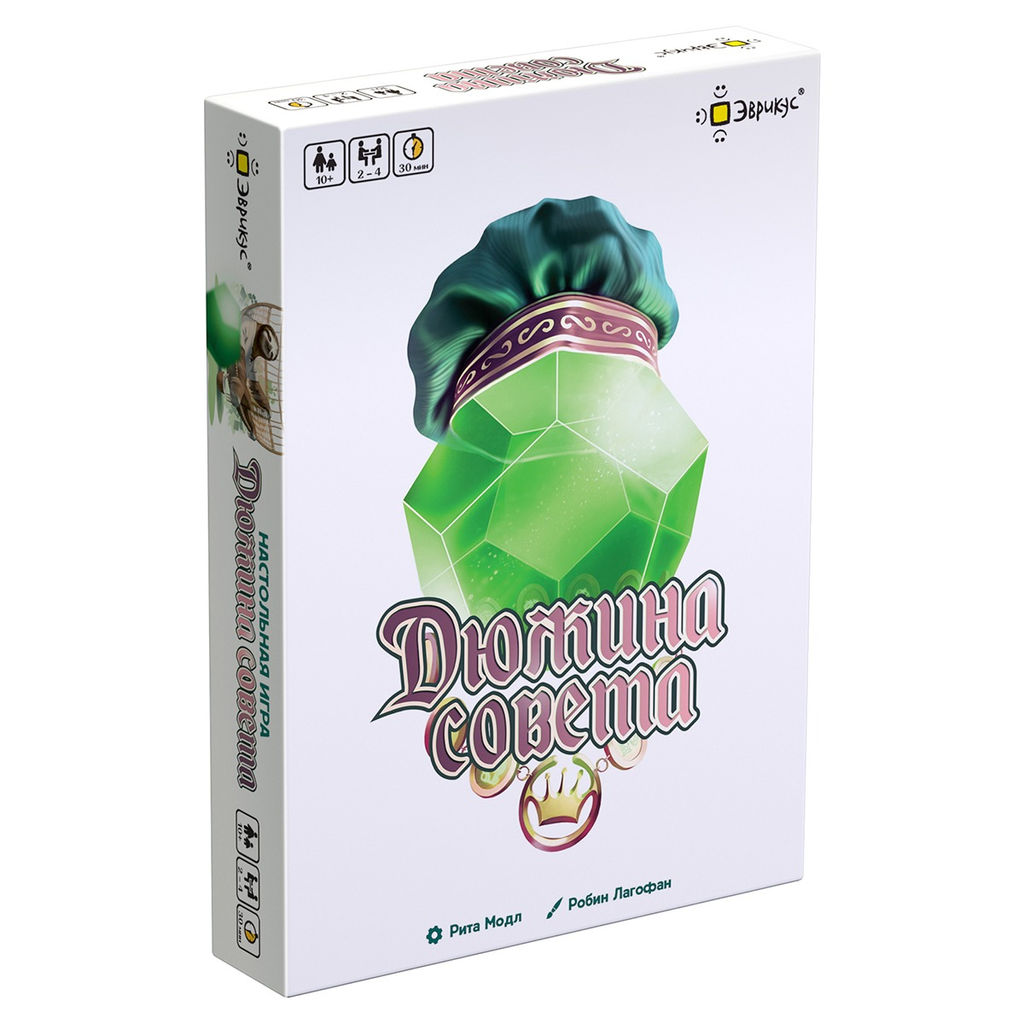 Эврикус. Наст. игра "Дюжина совета" арт.BG-17046 1390