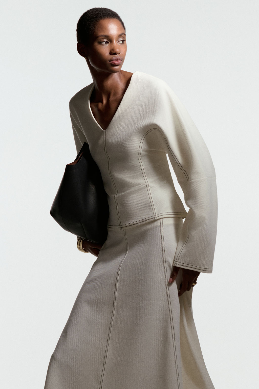 Top con escote en V - H&m фото 2