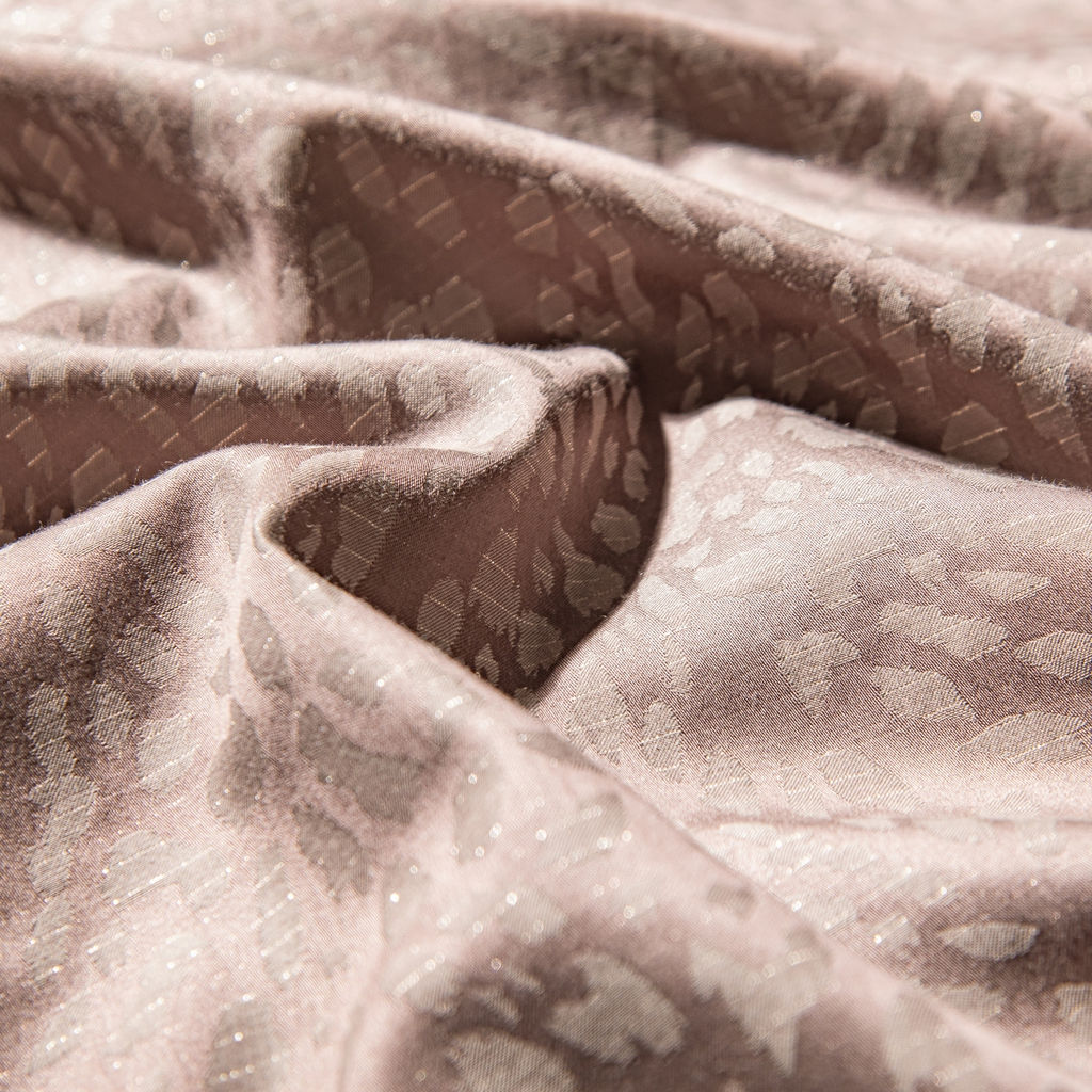 Комплект постельного белья на резинке Сатин-Жаккард Тессоро MTR005 Евро 4 Наволочки