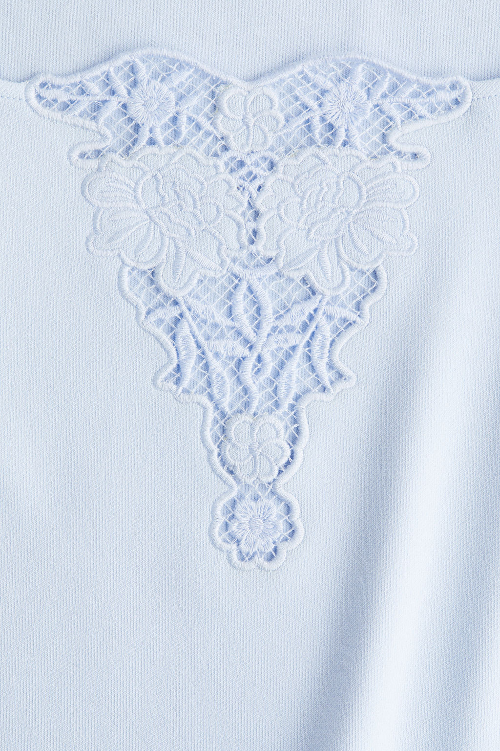 Top con detalle en bordado ingl?s - H&m фото 4