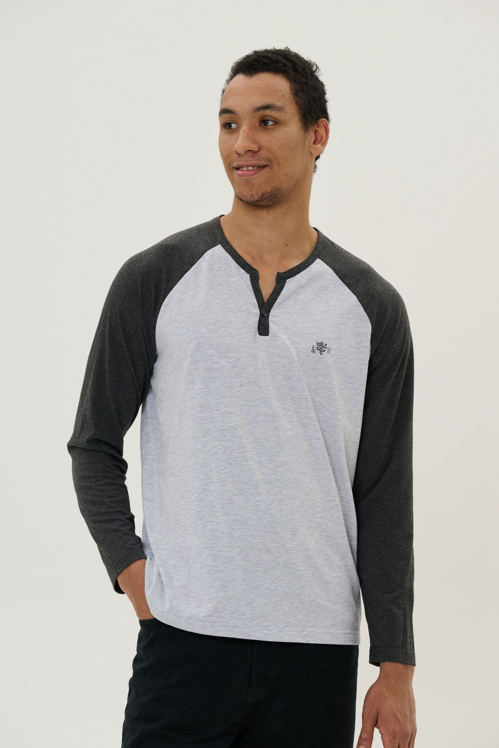 лонгслив мужской 2763-06 - Mix-mode фото 2