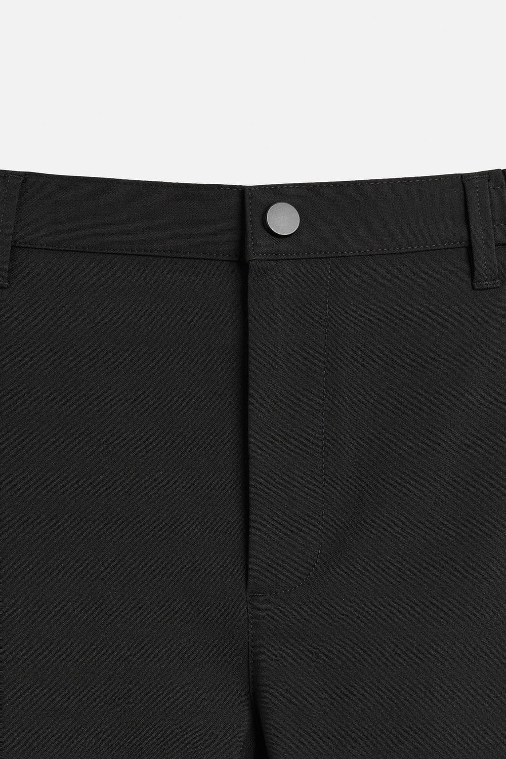SLIM FIT COMFORT TROUSERS - Zara фото 34