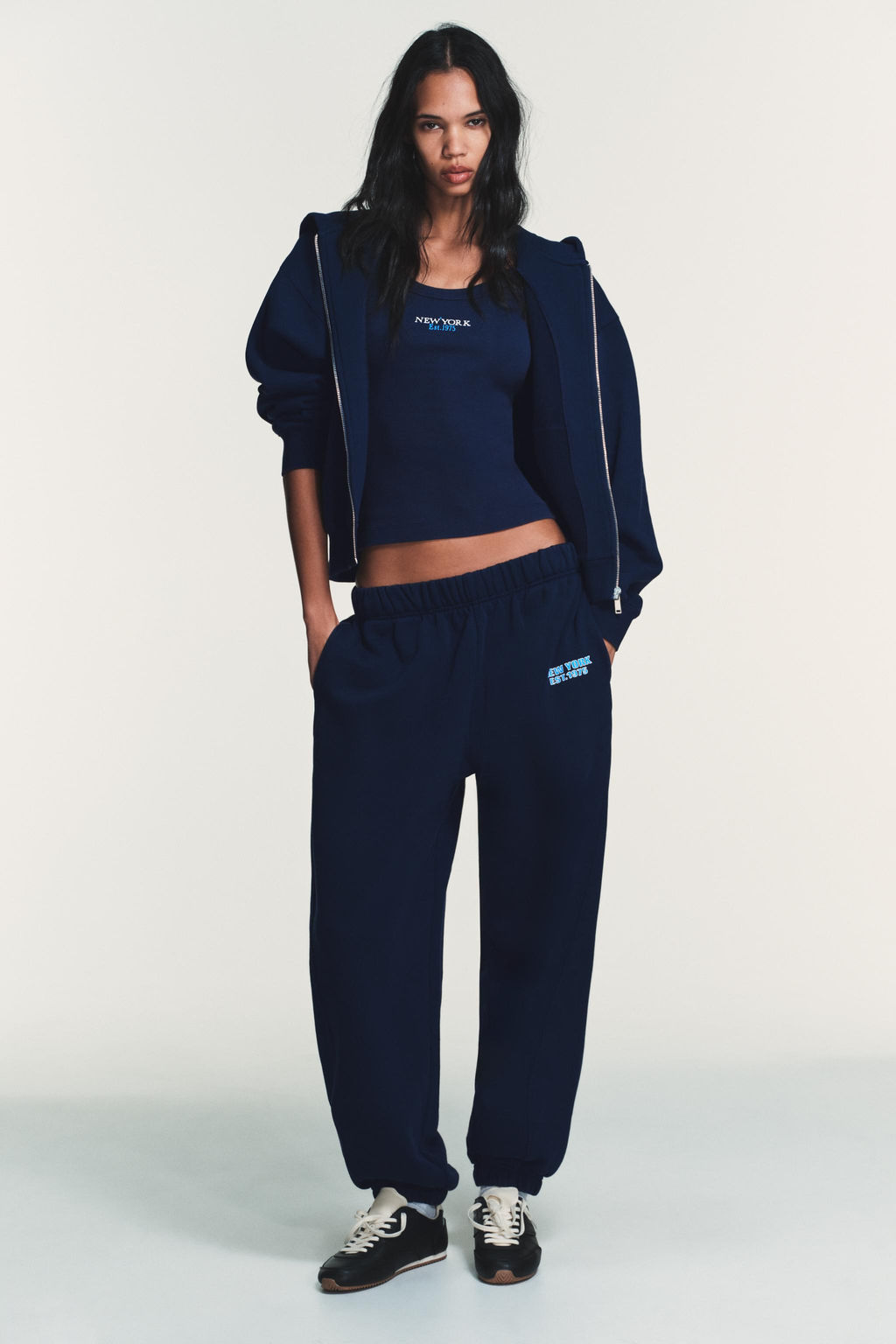 SLOGAN PRINT HOODIE - Zara фото 9