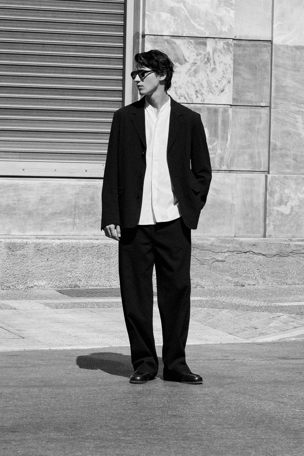BLAZER DESESTRUCTURADA TEJIDO SEERSUCKER - H&m фото 4