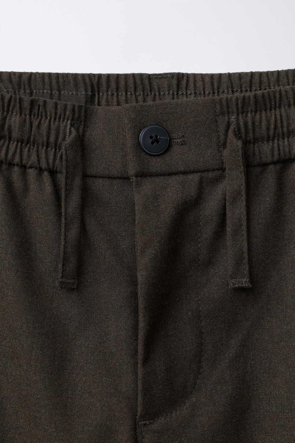 SOFT-TOUCH SUIT TROUSERS - Zara фото 3