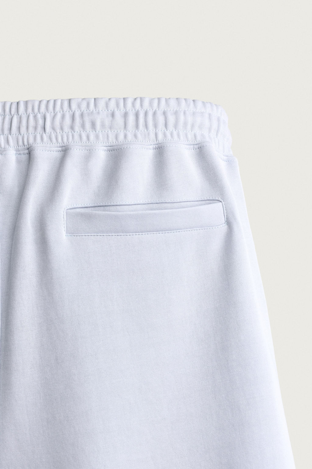 BERMUDA JOGGER RELAXED FIT INTERLOCK / Celeste - Zara фото 13