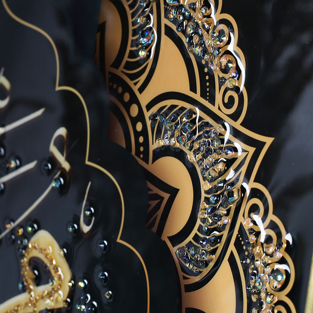 Картина 50х50 Мусульманская / AY-0501 /уп 24/стразы - Галеонтрейд фото 6