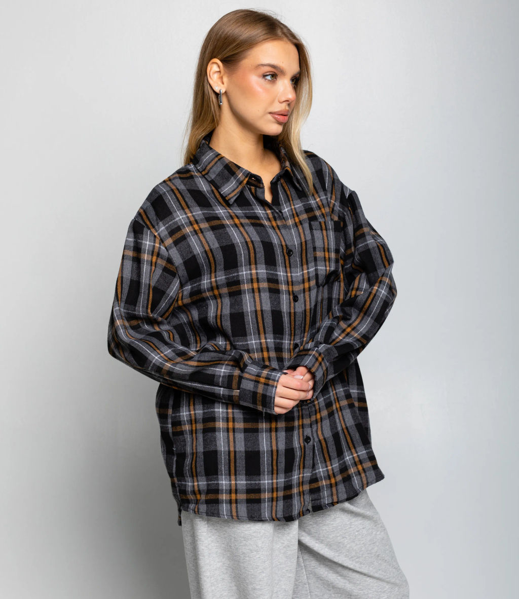 Рубашка #КТ225 (5), графит - Dommod фото 2