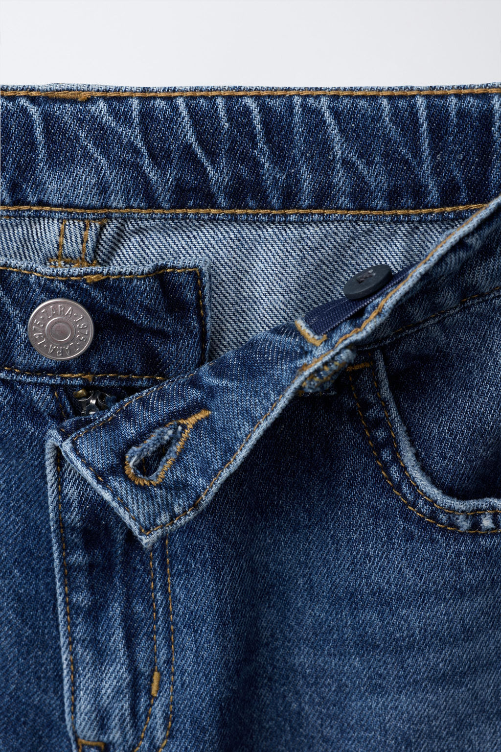 JEANS RELAXED BAGGY / Azul medio