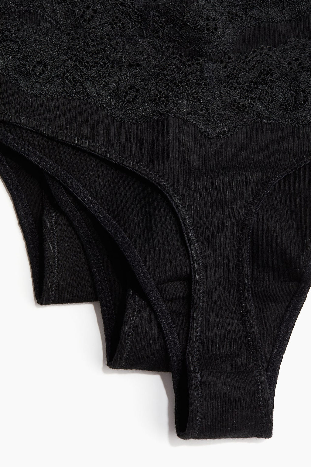 Pack de 3 bragas Thong de algodon - H&m фото 8