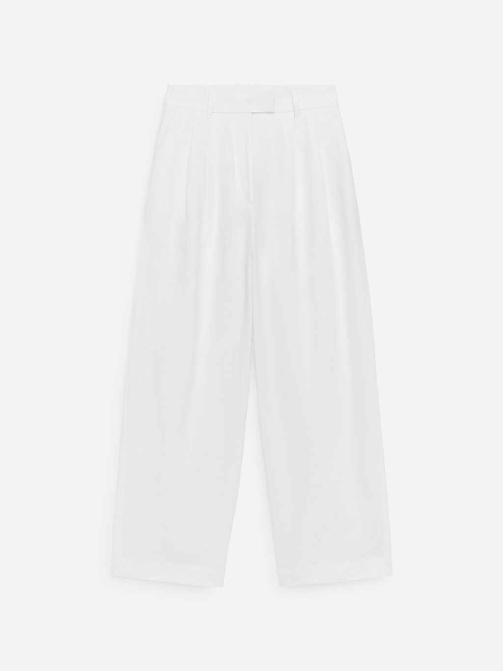 Pantalones de lino sastre - H&m фото 2