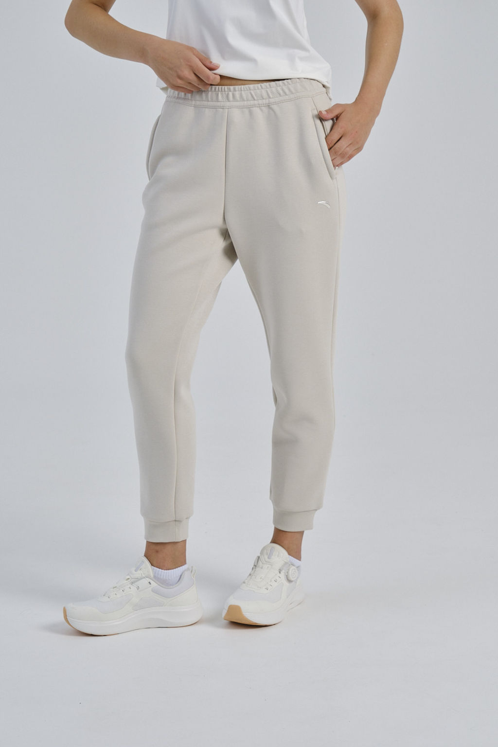 Брюки трикотажные Серый