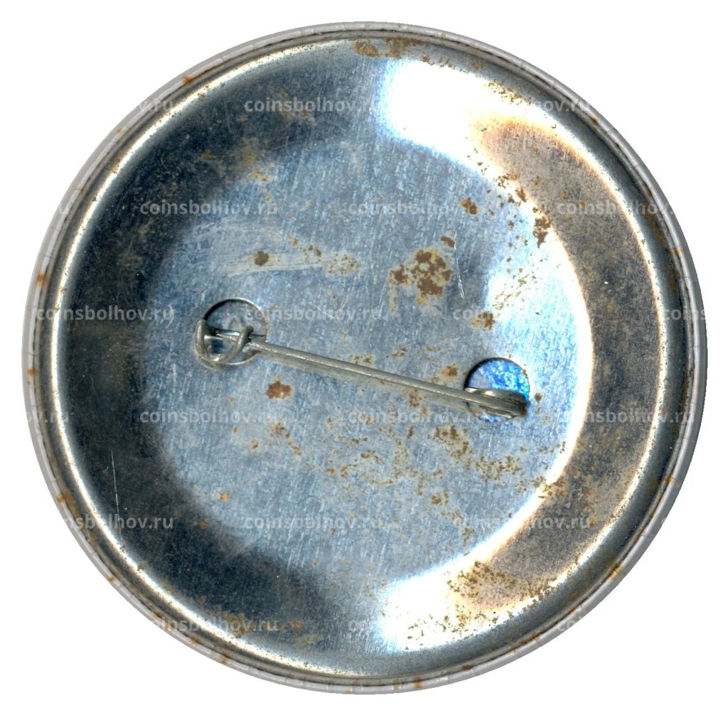 Значок рекламный IVA Technologies