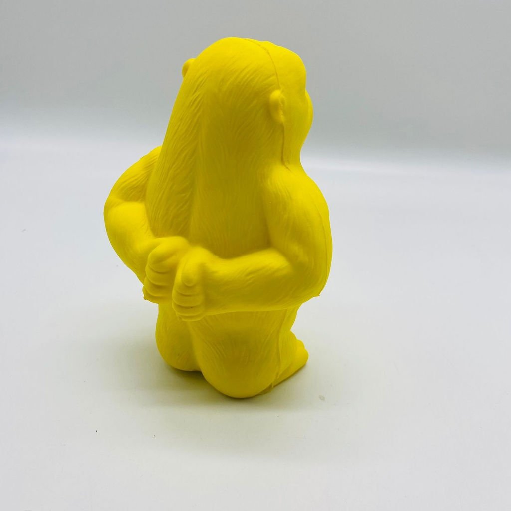 Мякиш антистресс Горилла желтая - Storyland фото 2