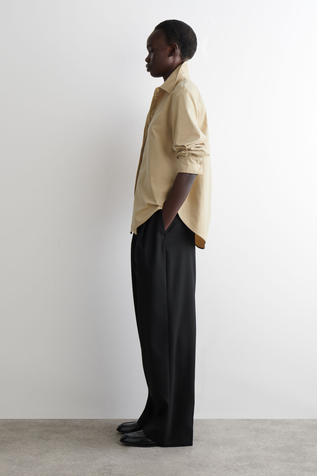 CORDUROY SHIRT - H&m фото 5