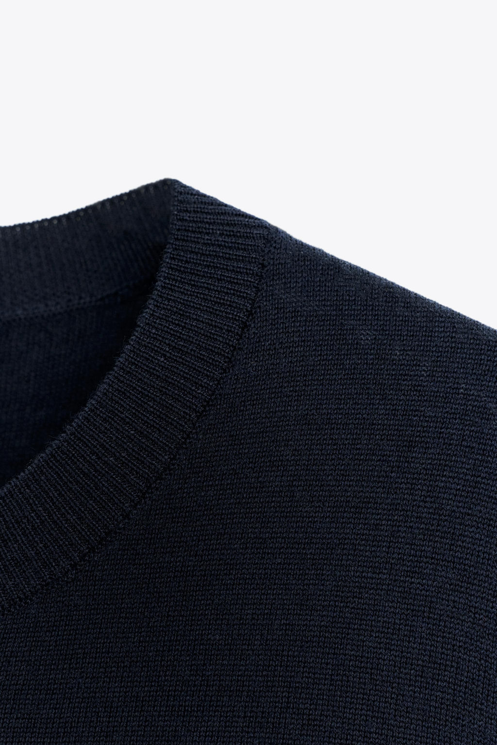 100% WOOL SHORT SLEEVE TOP - Zara фото 14