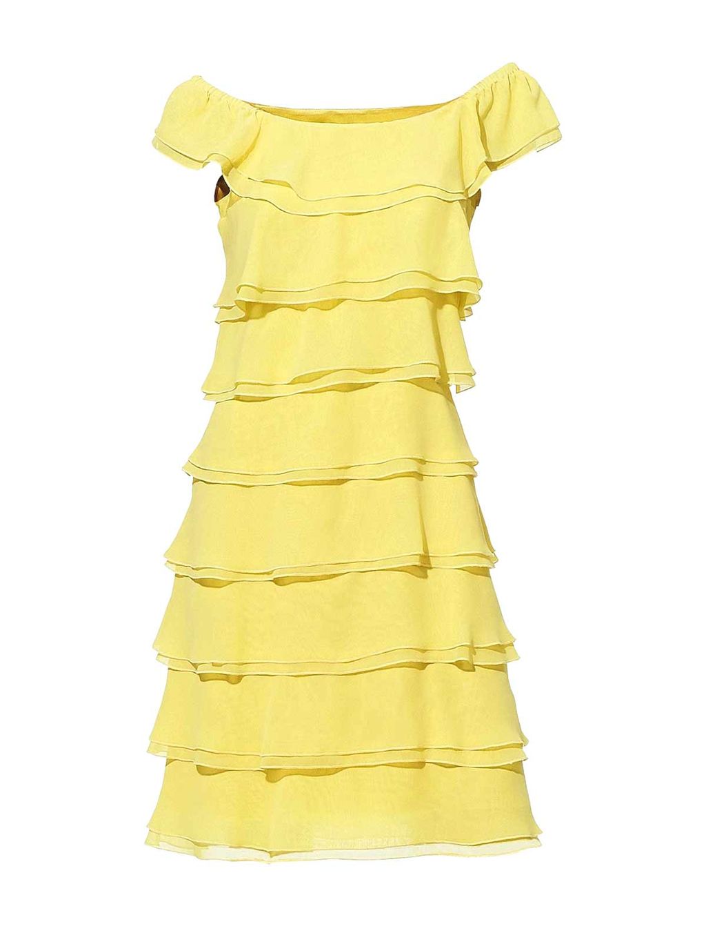 Платье, желтое - Ashley brooke фото 2