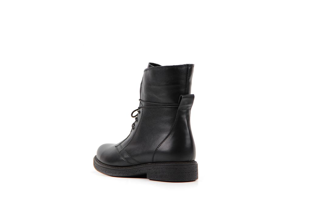 Ботинки EDART 239.sandra4.black/мех фото 3