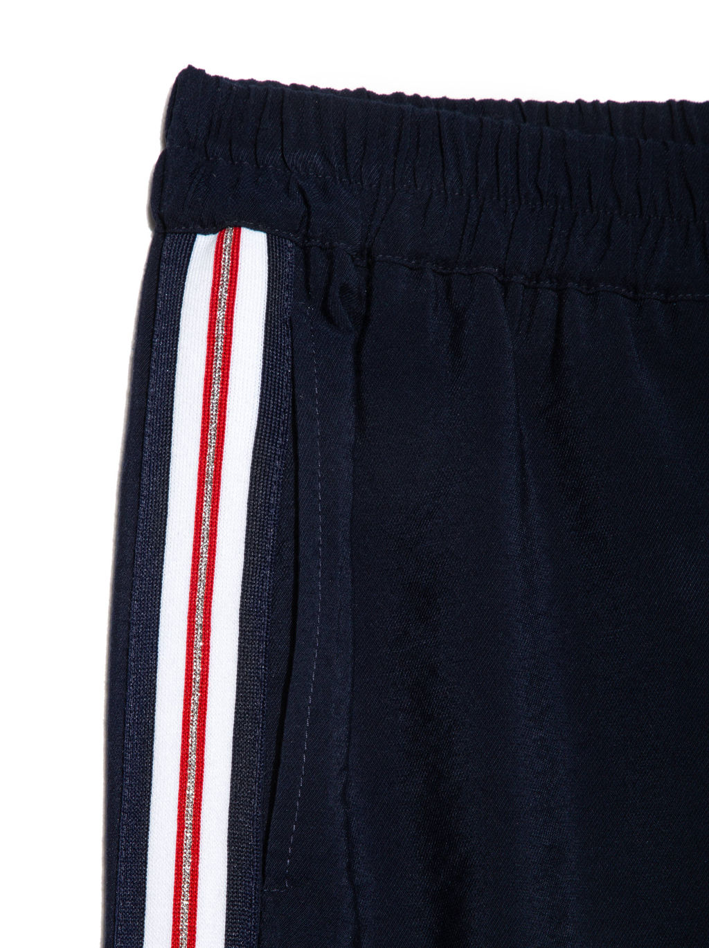 CONTE Фактурные брюки с лампасами SPORT GLEAM dark navy - Conte elegant фото 6