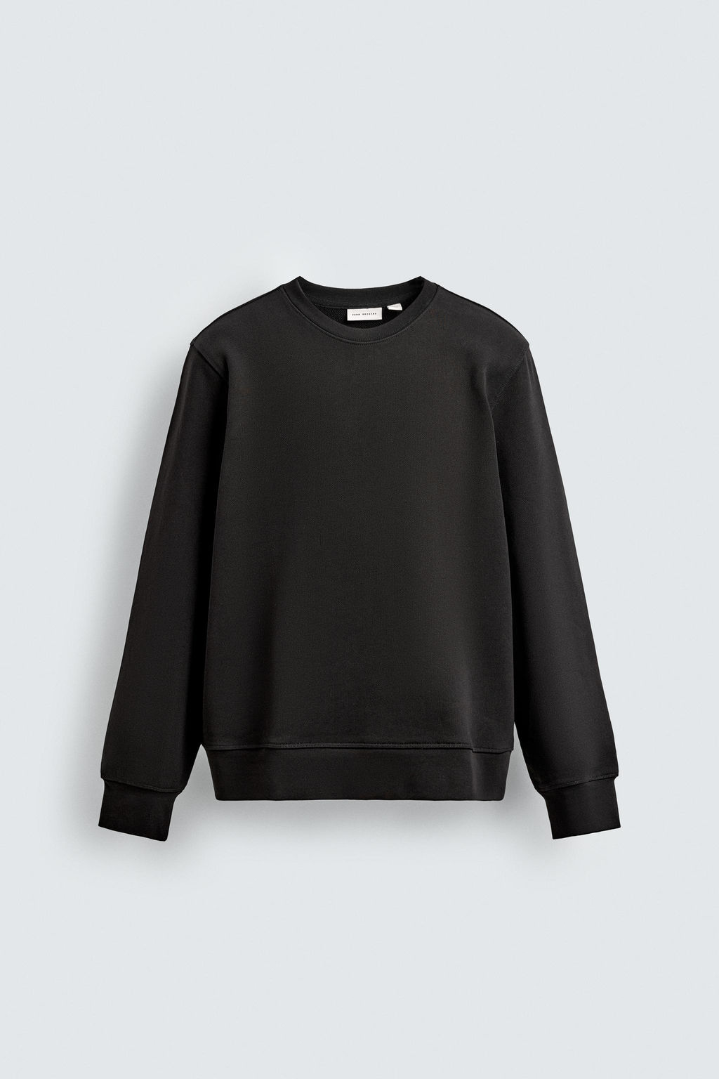 HEAVY WEIGHT CREW NECK SWEATSHIRT - Zara фото 6